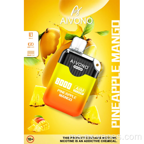 AIVONO AIM-Clear 8000 Puffs Harga Vape